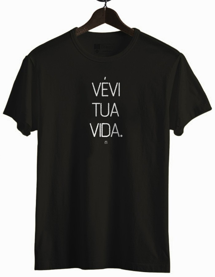 CAMISA DIFERÊNCIADA - VÉVI, TUA, VIDA.