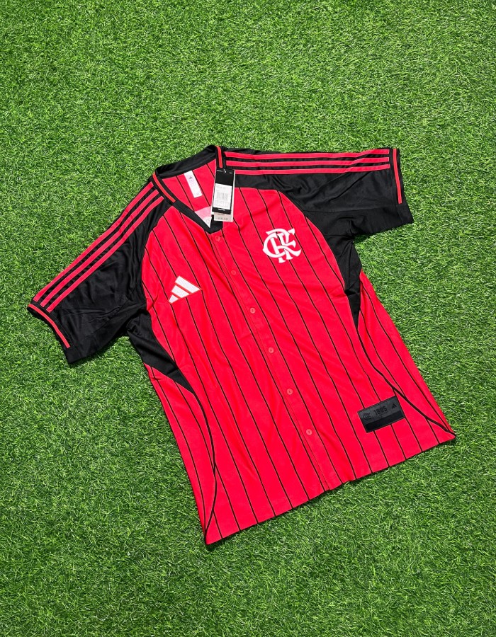 Camisa Flamengo US Pack 2025/26