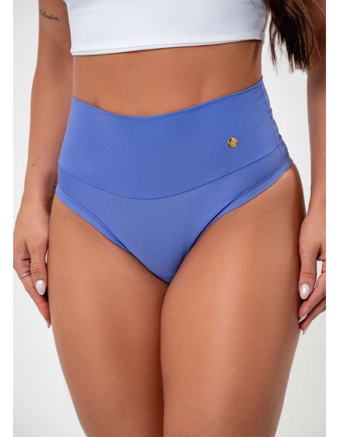 Calcinha pala alta poliamida 