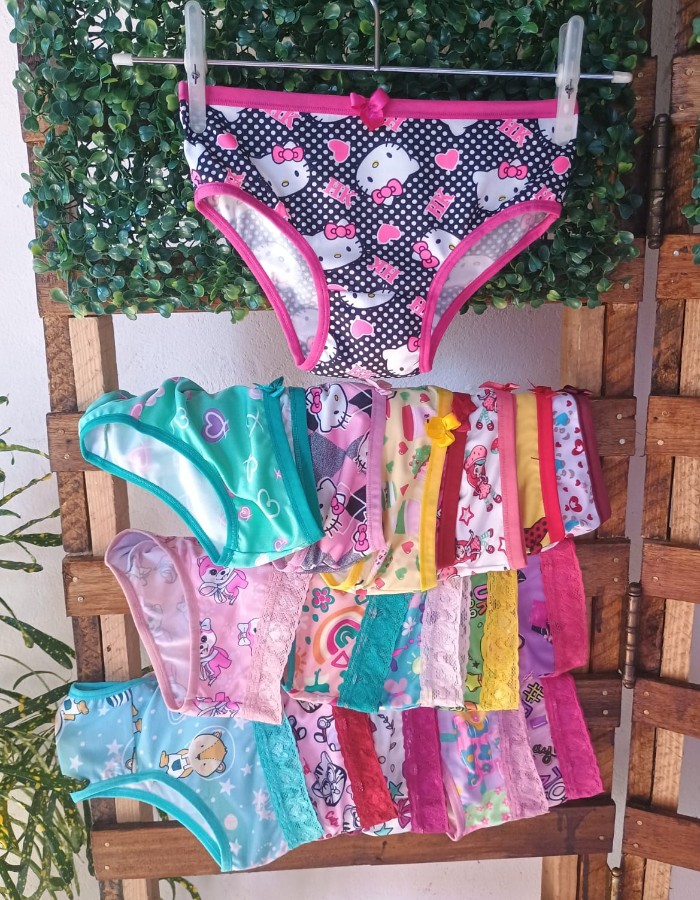 Calcinha infantil 
