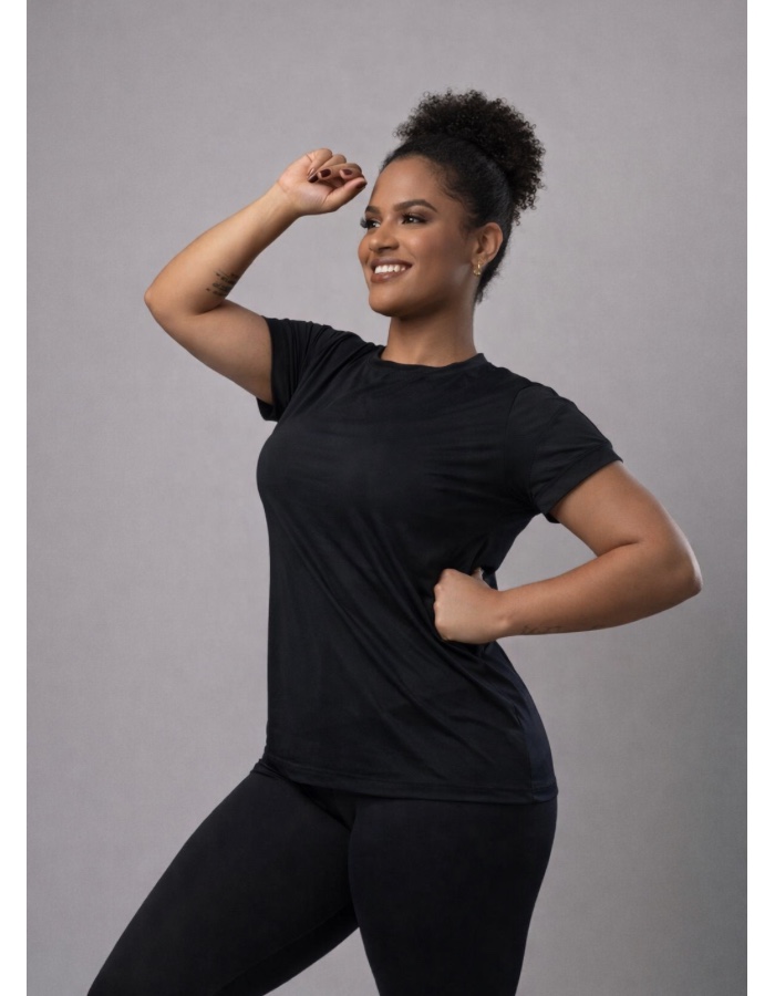 BLUSA UV DT FURADINHO MANGA