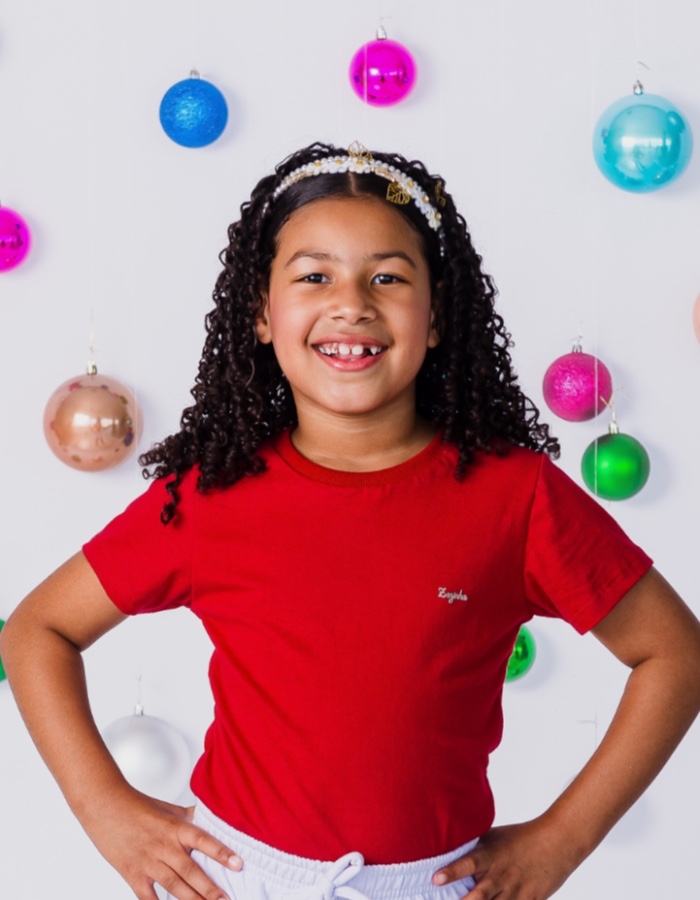 T-SHIRT BÁSICA CORES FESTA