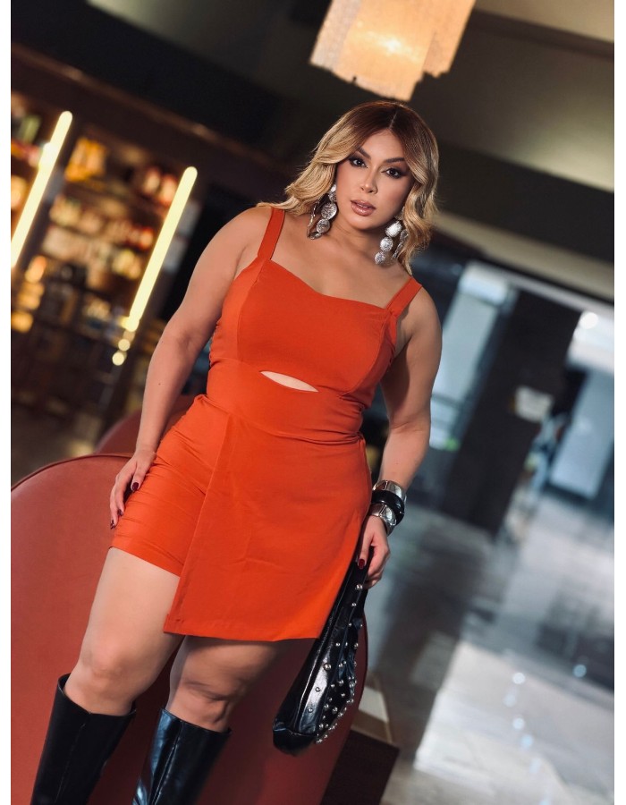 MACAQUITO SHORT SAIA ELASTEK