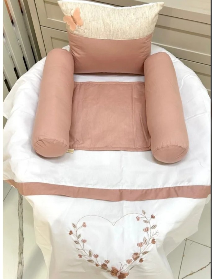 KIT MATERNIDADE BORBOLETA FAVO