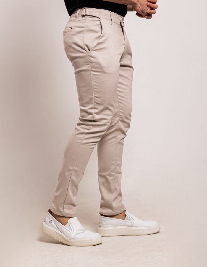 Calça Alfaiataria Com Regulagem