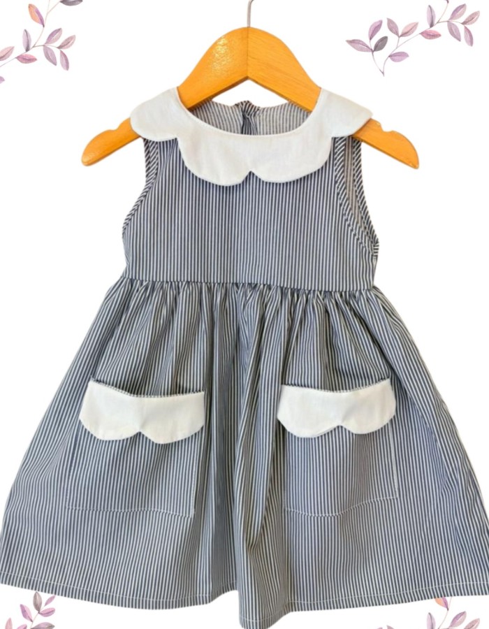 VESTIDO MEL (MODA NENÉM)