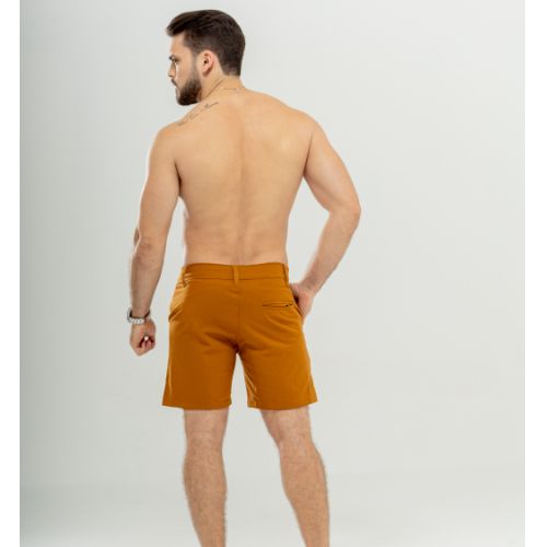 SHORT SARJA ALFAIATARIA COM 3% ELASTANO