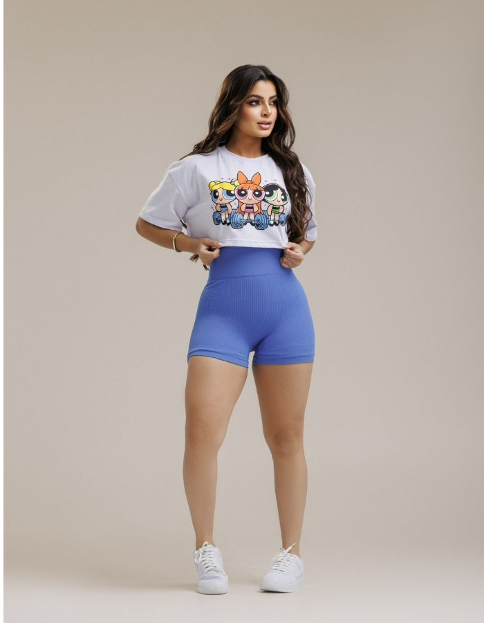 CROPPED MENINAS SUPER PODEROSAS