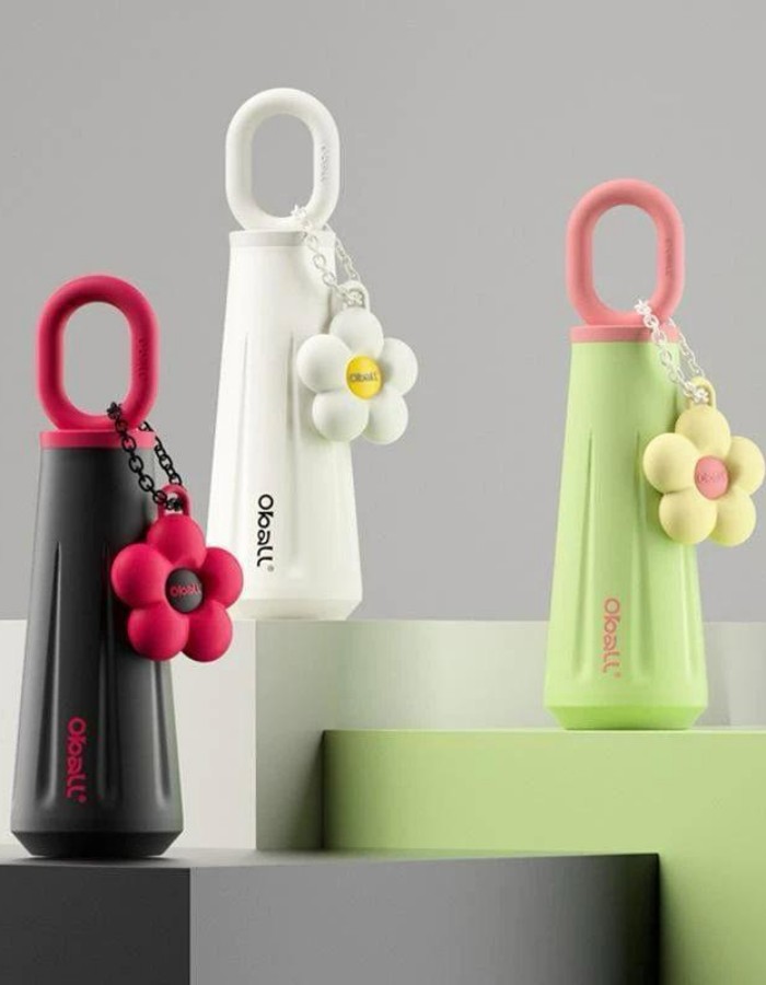 GARRAFA TÉRMICA FLORZINHA