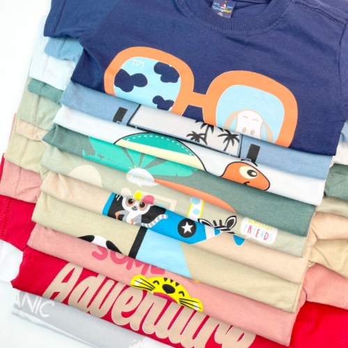 GOLA CARECA ESTAMPADA