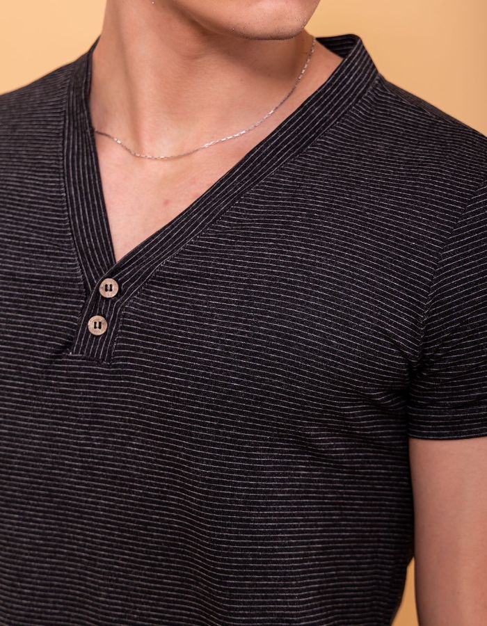 CAMISA GOLA V PREMIUM