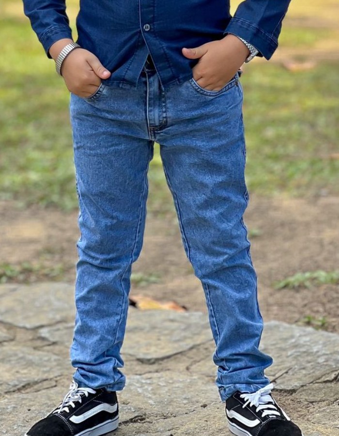CALÇA JEANS TRADICIONAL