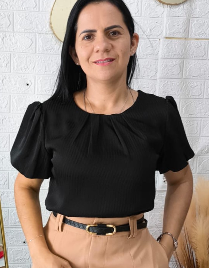 BLUSA TECIDO CREPE SEDA ACETINADO 