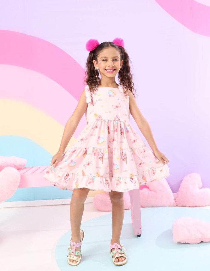 VESTIDO ALÇA LAÇO