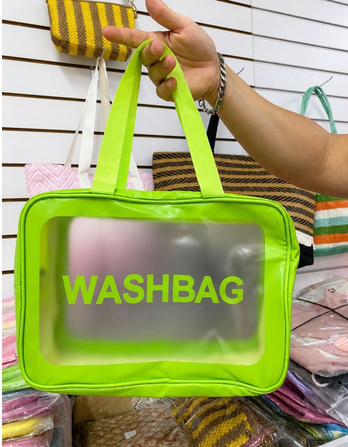 NECESSAIRE TRANSPARENTE