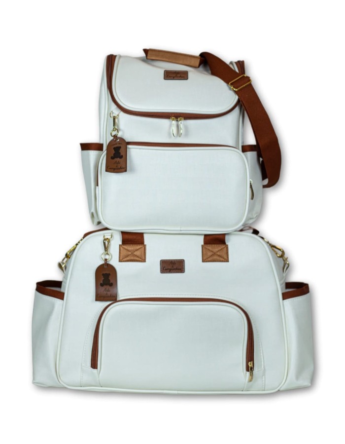 CONJUNTO BOLSA E MOCHILA ELLEN OFF DETALHES 