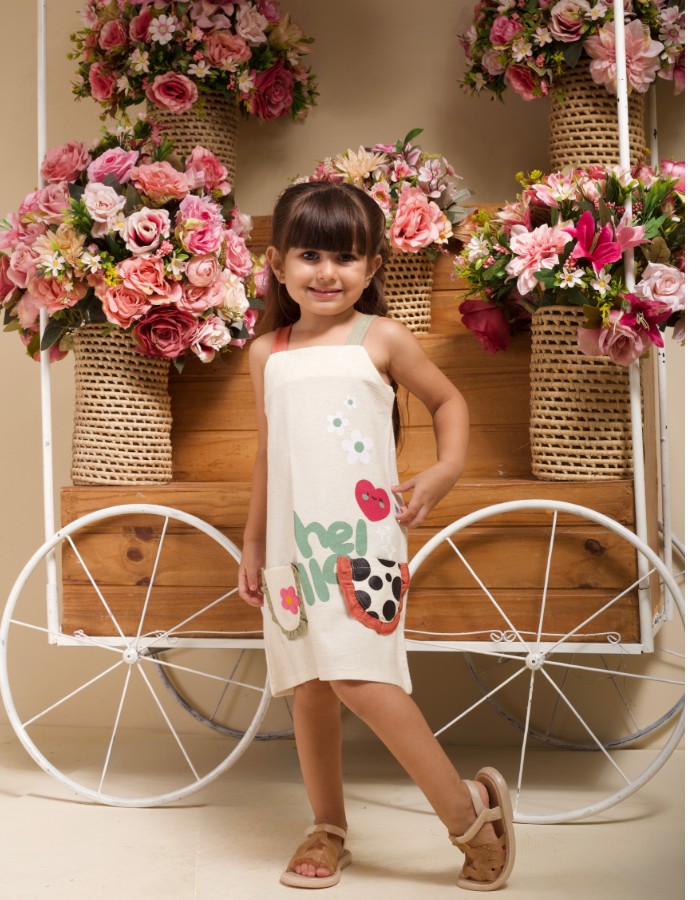 VESTIDO INFANTIL