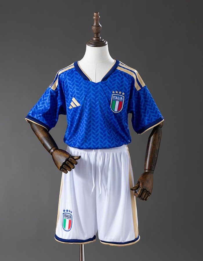 ITÁLIA 2026 - KIT INFANTIL - UNIFORME I