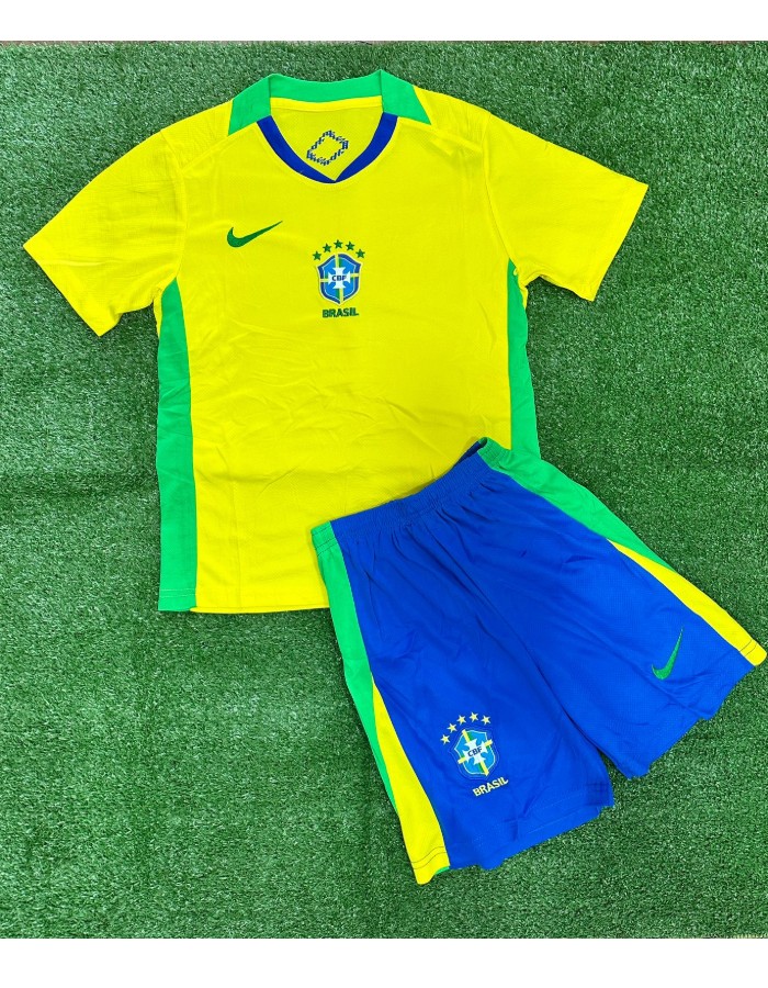 BRASIL FEMININA 25/26 UNIFORME I KIT INFANTIL