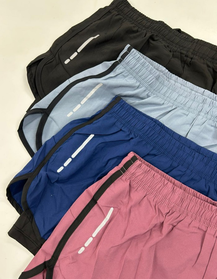 SHORT DUPLO TACTEL IMPORTADO FEMININO