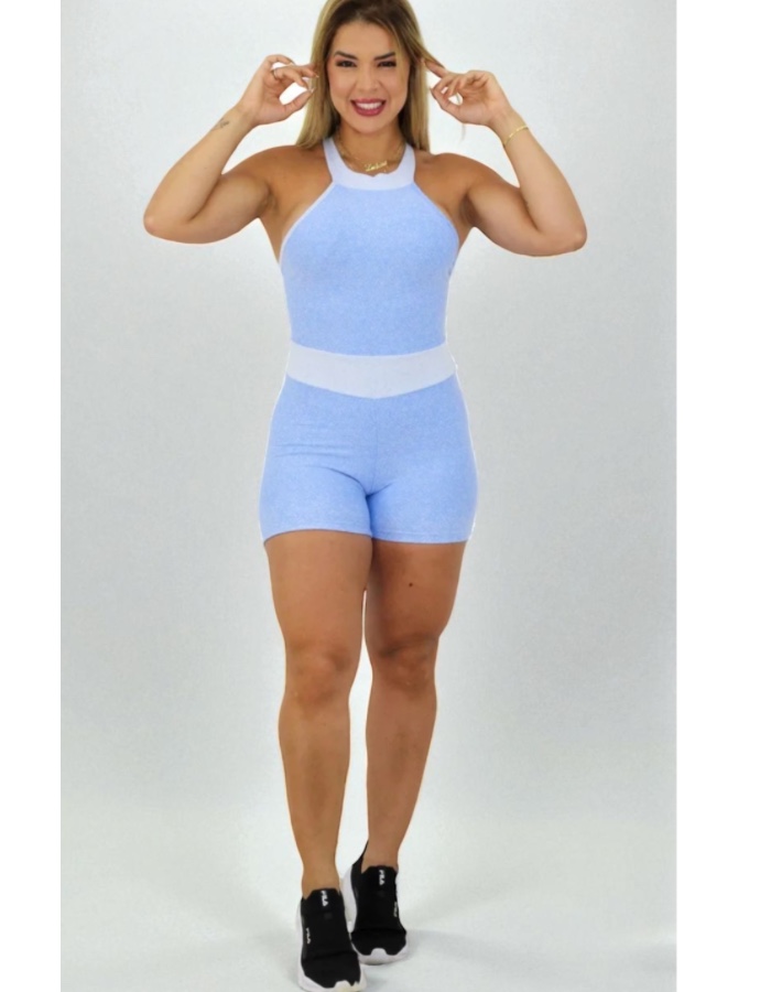 Macaquinho frente única detalhes costas (solicite cores) 