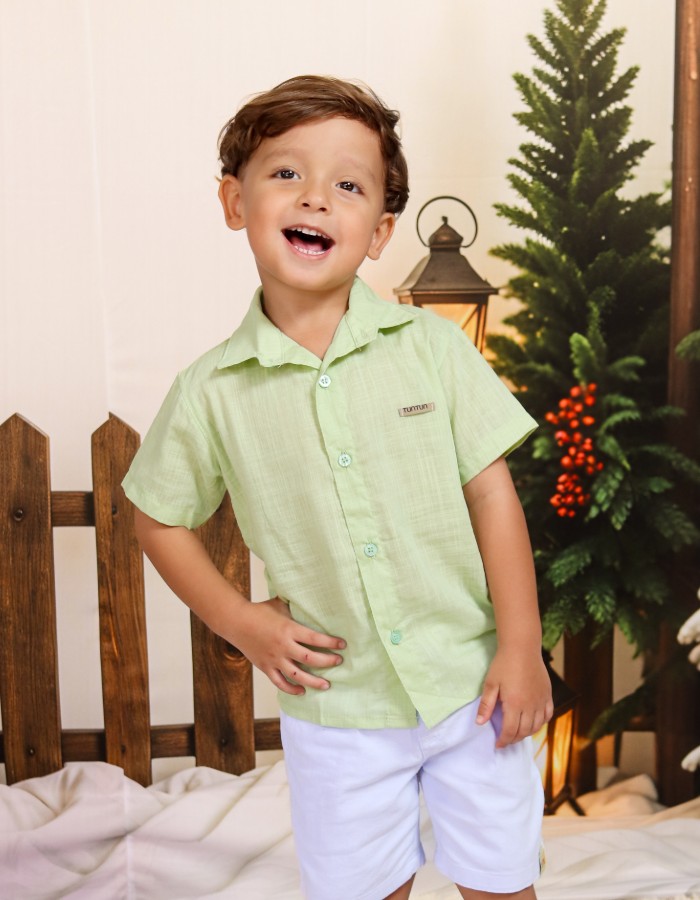 CAMISA SOCIAL LISA FRAMÊ 1 AO 10