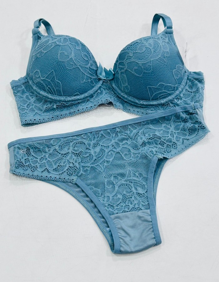 CONJUNTO RENDADO REF: 020 1384