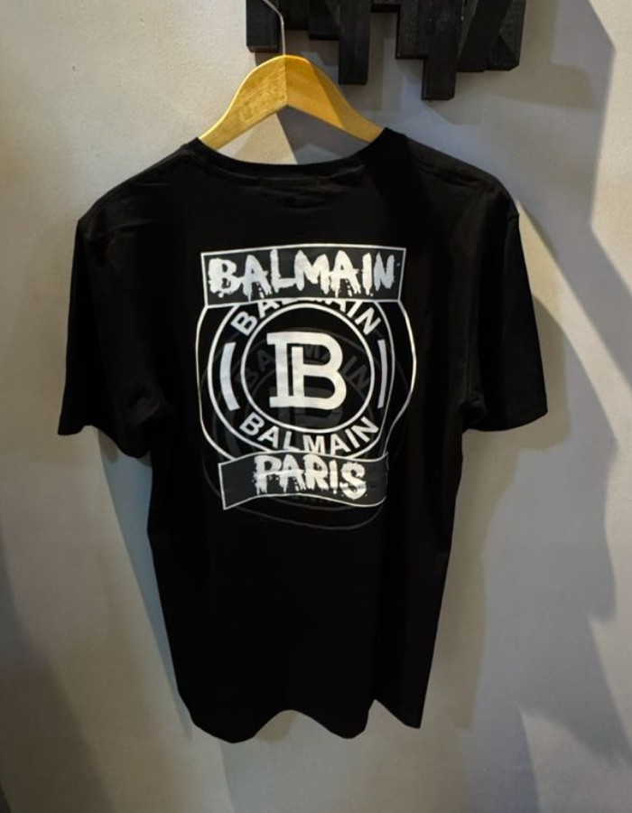 Produto tshirtbalmainpreta 0