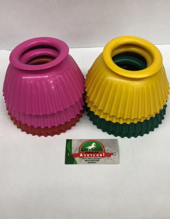 CLOCHE PVC SANFONADO