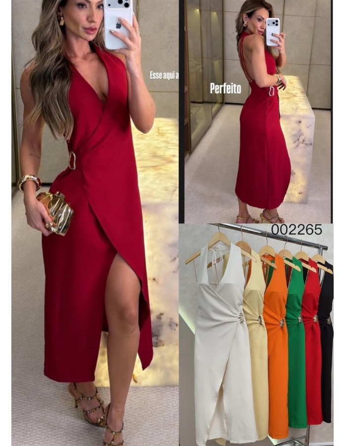 VESTIDO SLIM JESSIKA 