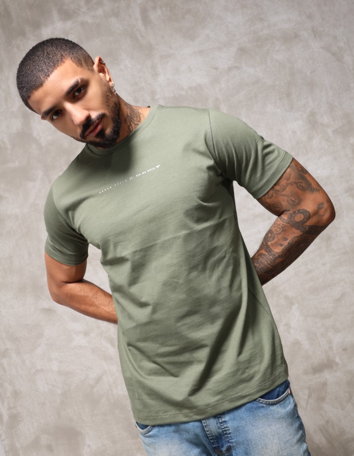 CAMISA BÁSICA C/ ESTAMPA