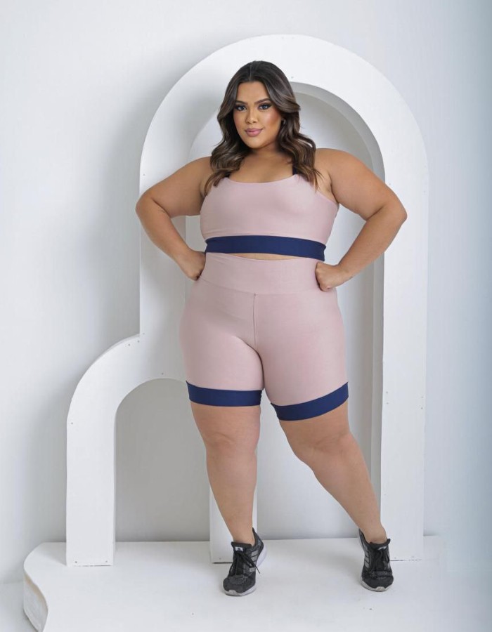 CONJUNTO PLUS SIZE