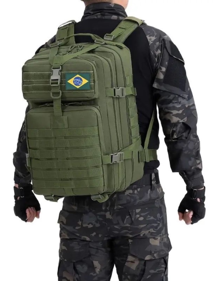 ? Mochila Tática Militar