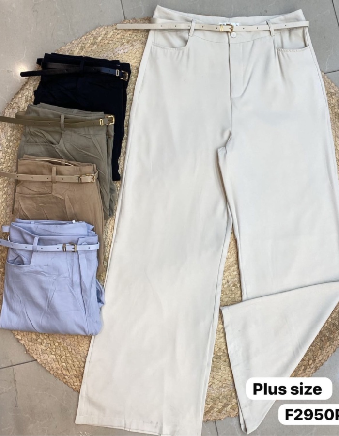 calça pantalona Plus Size 