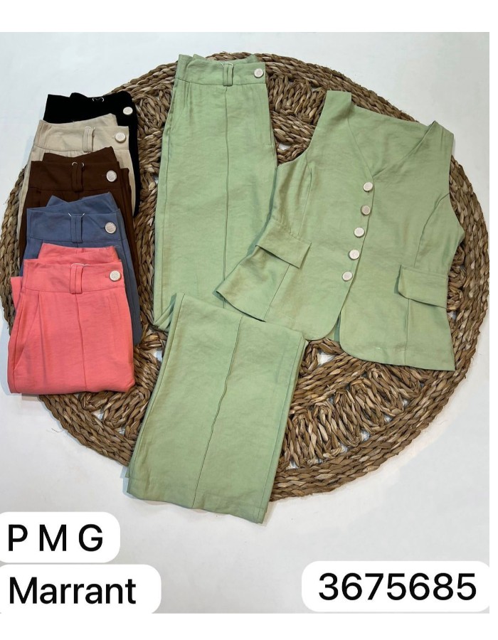 CONJUNTO MARANTE CALÇA PANTALONA