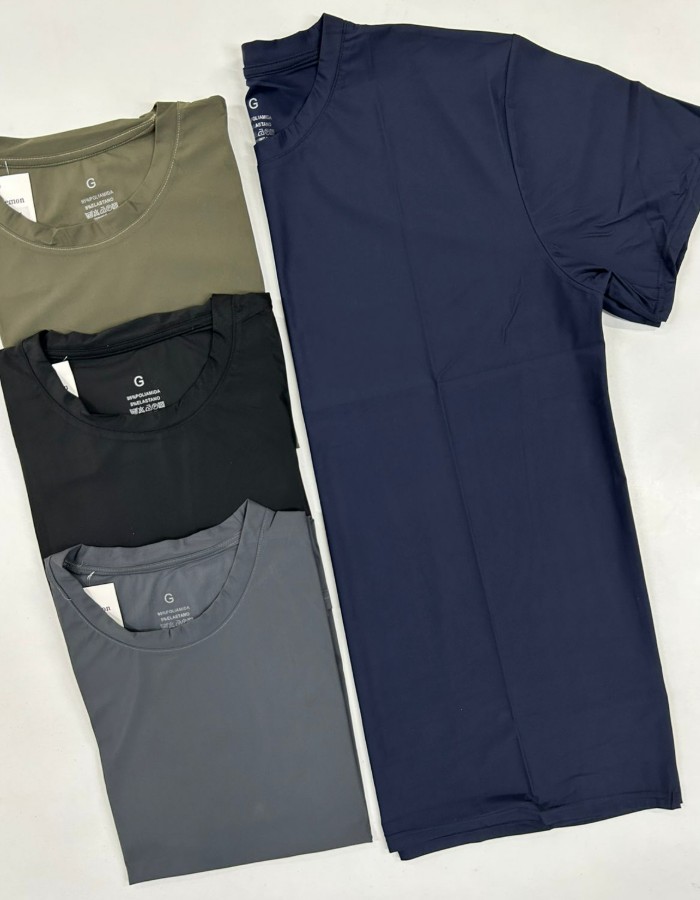 camisa gola careca importada masculina LALA