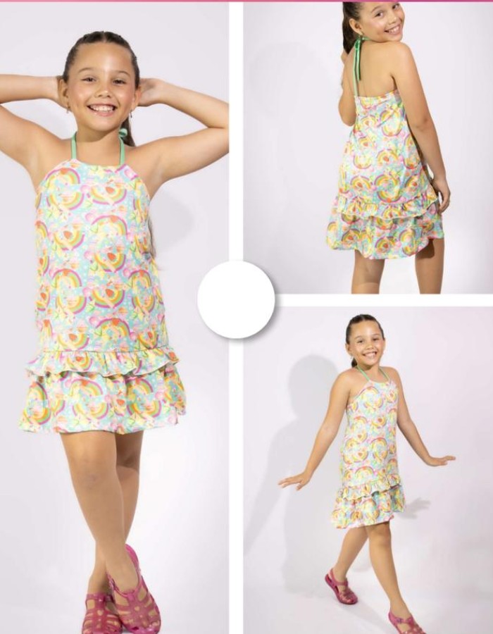 VESTIDO INFANTIL