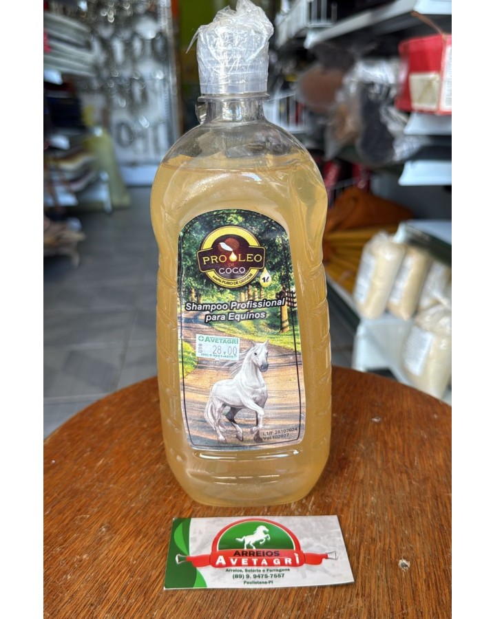 SHAMPOO PRO-ÓLEO 1L