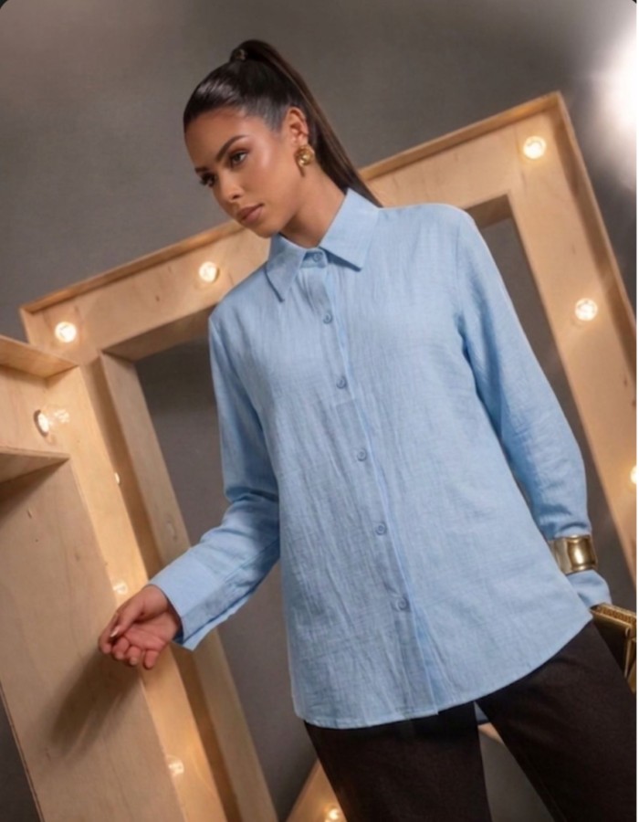 CAMISA SLIM VALENTINA 