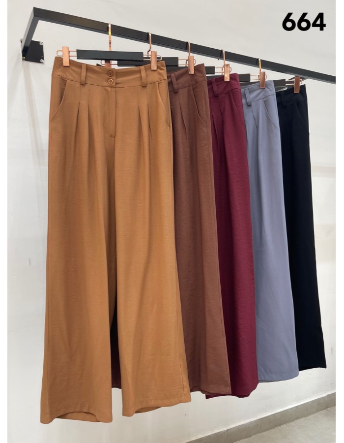 Calça pantalona Lilian 