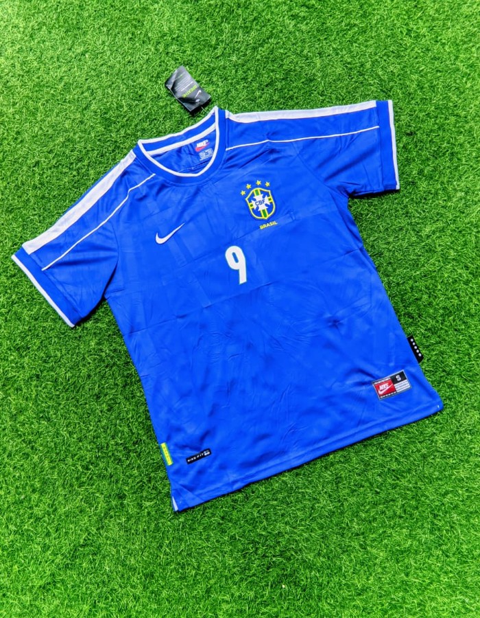 CAMISA SELEÇÃO BRASIL AWAY COPA 1998