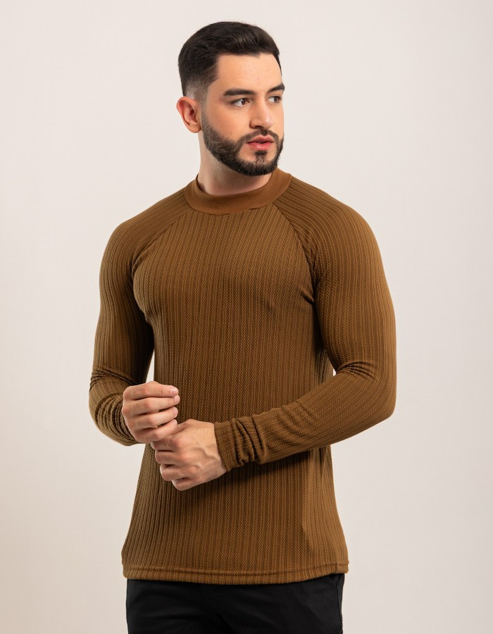 Camisa Texturizada M/L