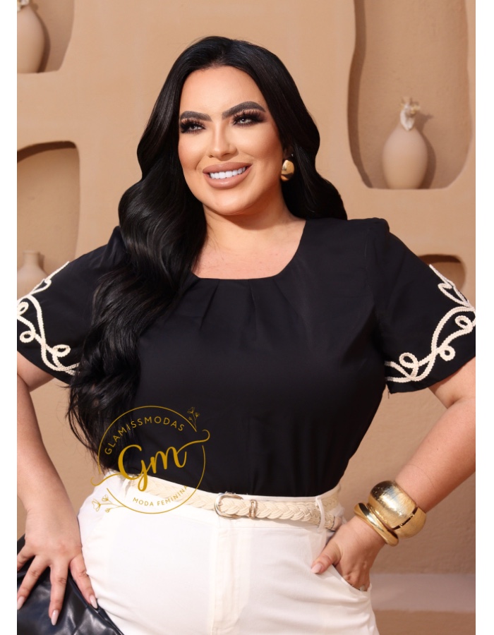 BLUSA PLUS SIZE GABRIELLY