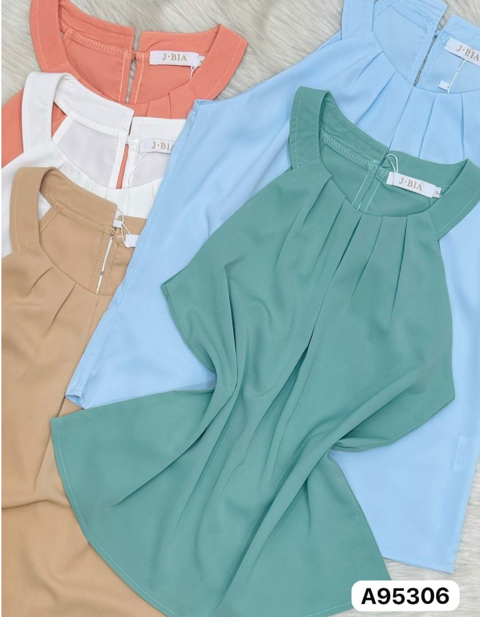 BLUSA CREPE SEDA LISA 