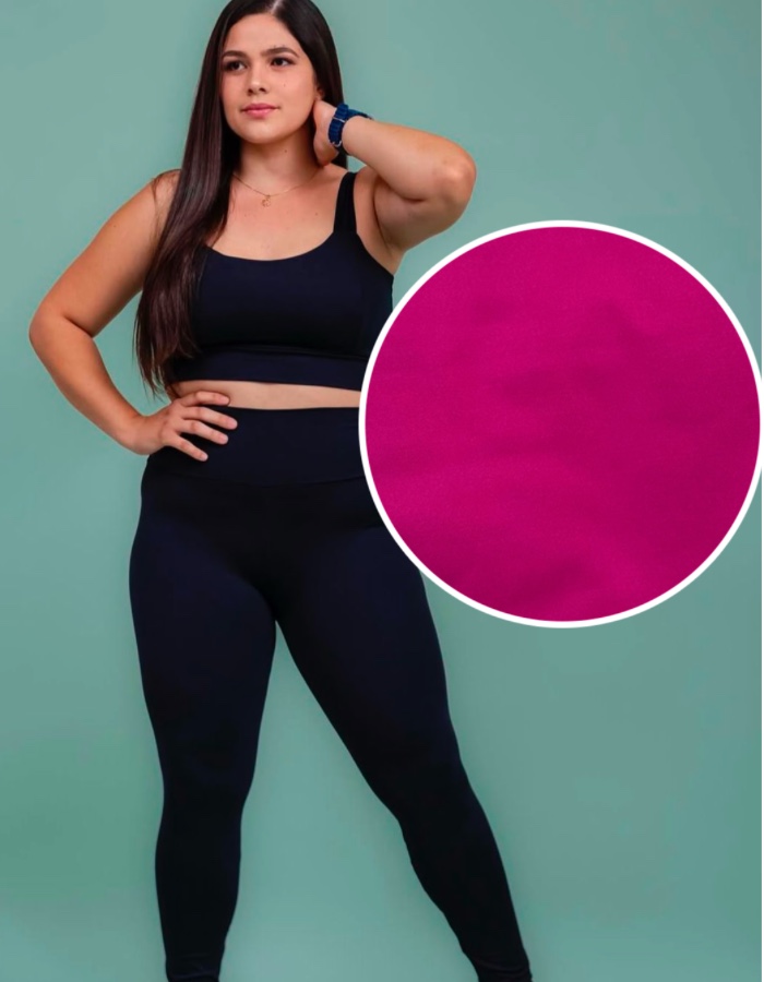 LEGGING POLIAMIDA GRAMATURA 350 SEM CADARÇO