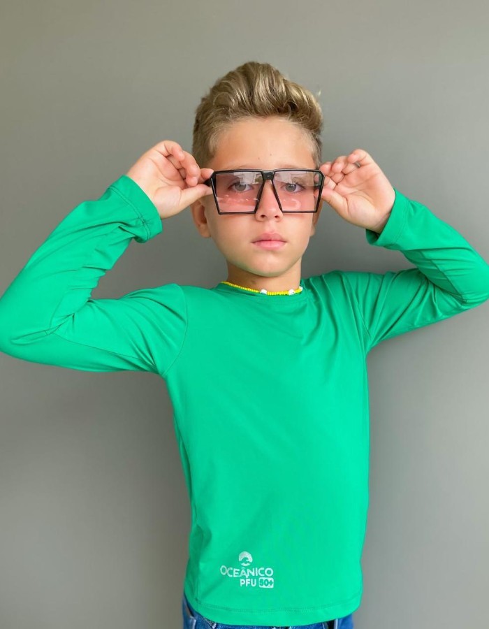 CAMISA INFANTIL UV 