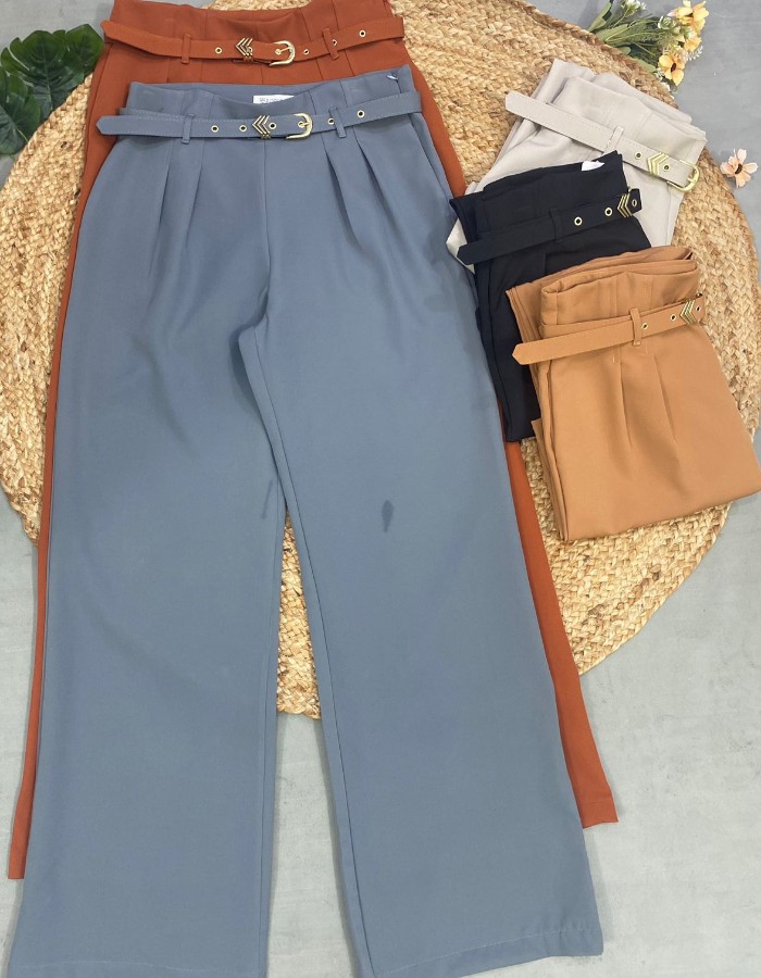 CALÇA PANTALONA ALFAIATARIA