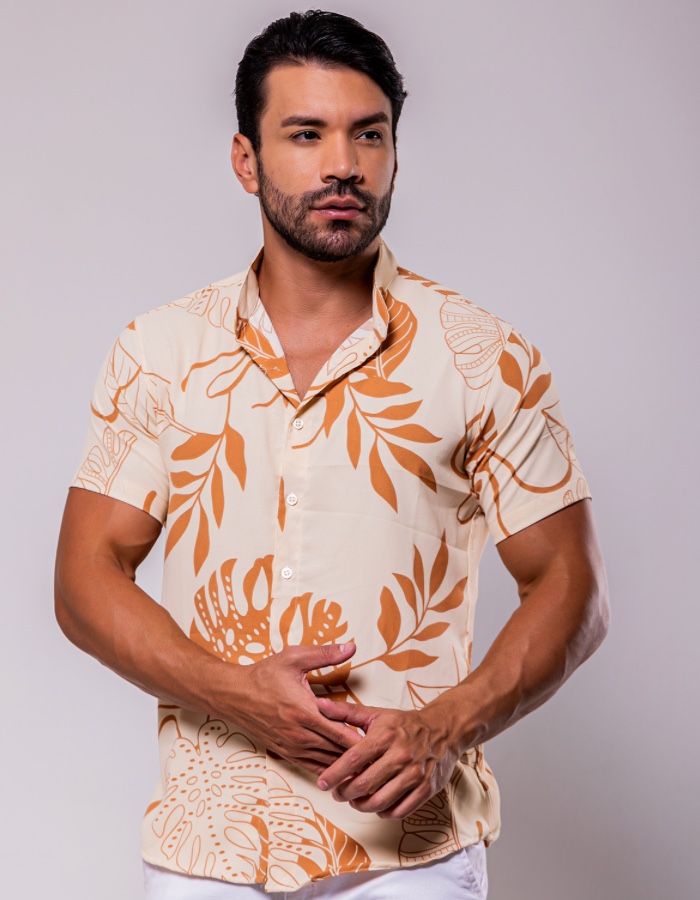 Camisaria Essence Gola Padre