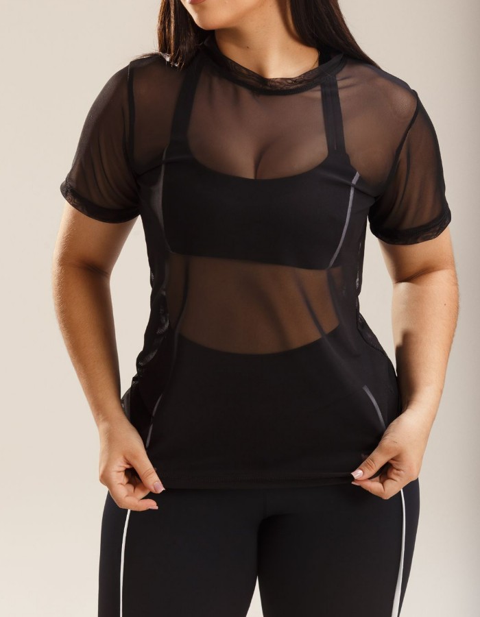 BABY LOOK TULE COLORIDA