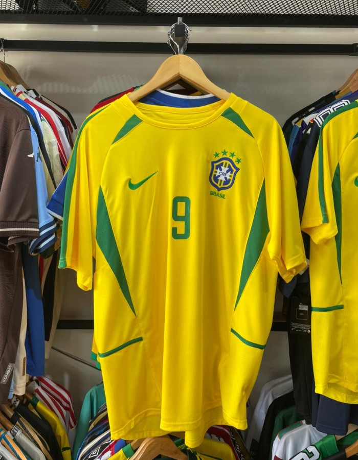 BRASIL 2002 | UNIFORME RONALDO 9